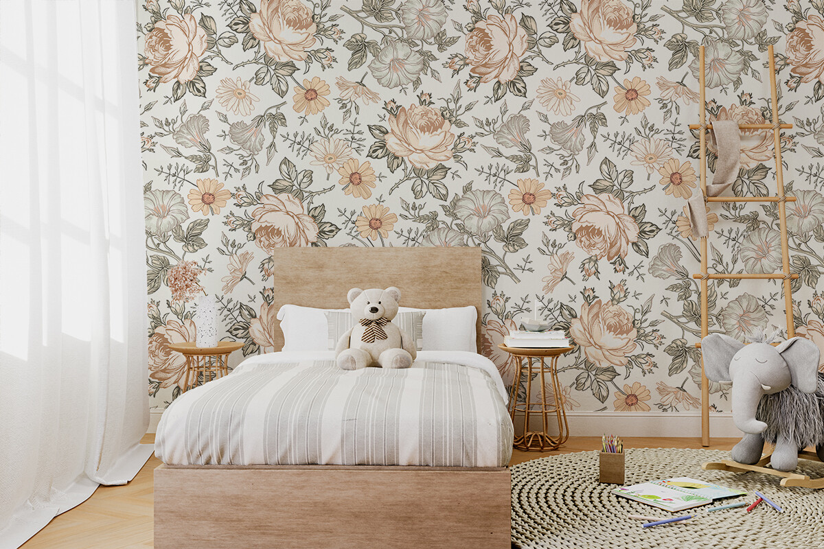 Maddie III Removable Wallpaper