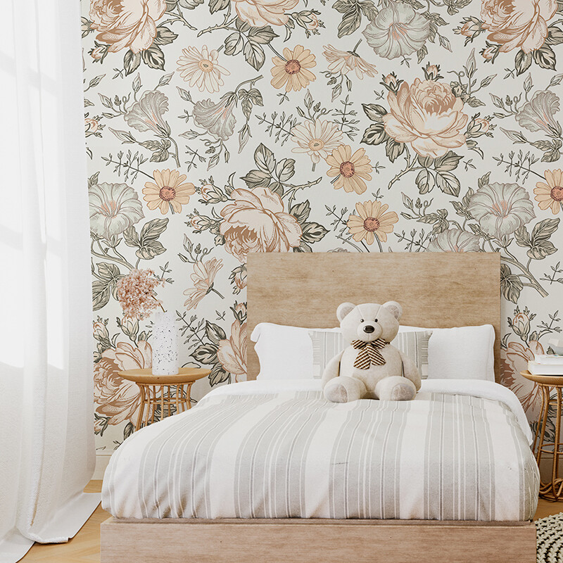 Maddie III Removable Wallpaper