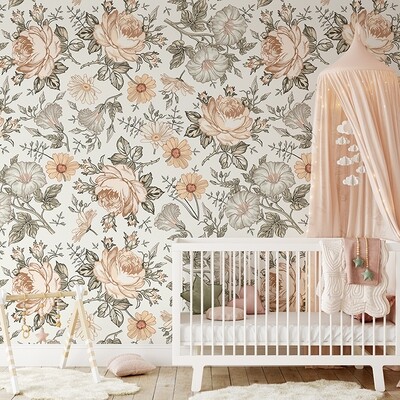 Maddie III Removable Wallpaper
