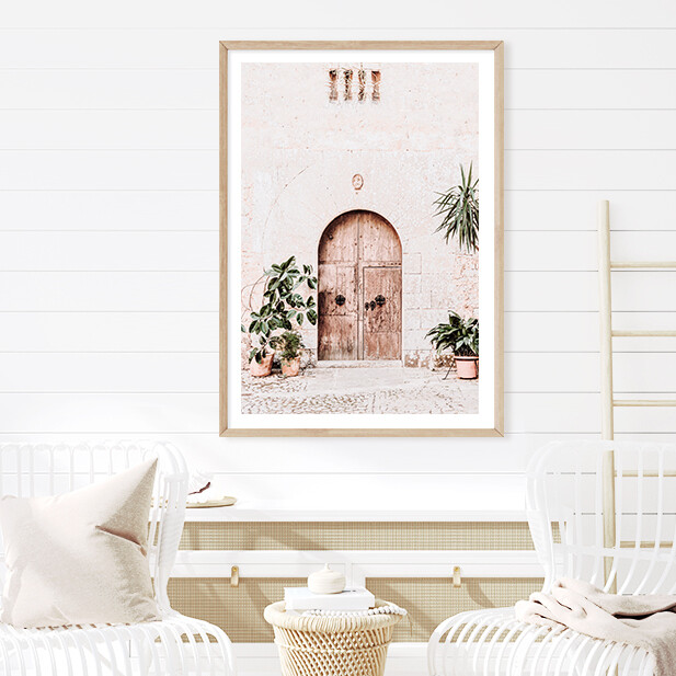 Villa Door (portrait)