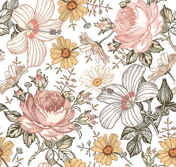 Maddie 5 Removable Wallpaper