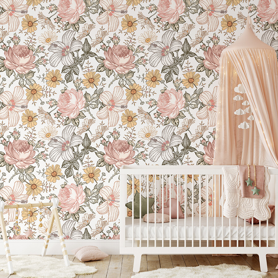 Maddie 5 Removable Wallpaper