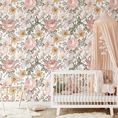 Maddie 5 Removable Wallpaper