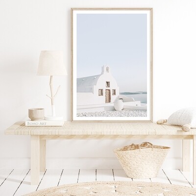 Santorini View (portrait)