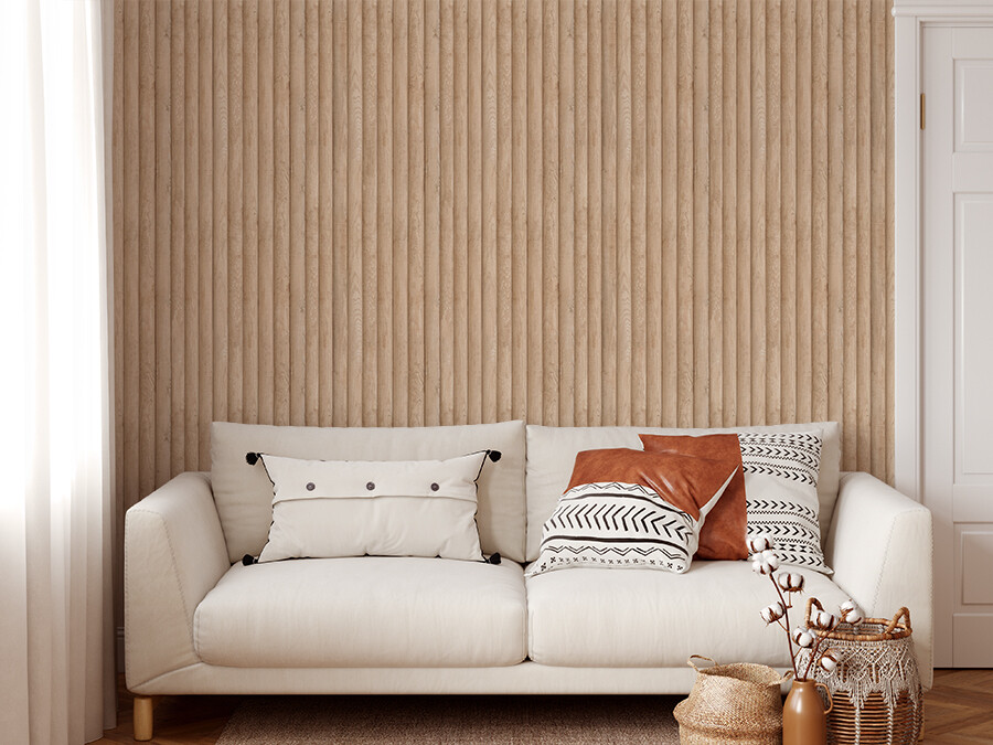 Modern Timber Removable Wallpaper