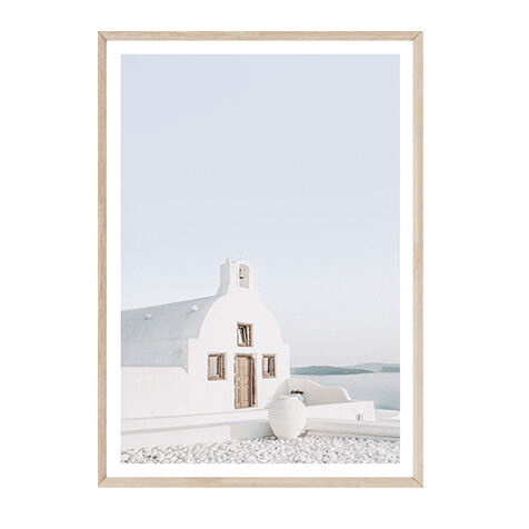 Santorini View (portrait)
