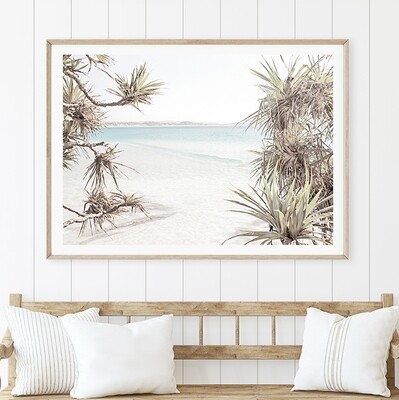 Vintage Surf Coast (Landscape)