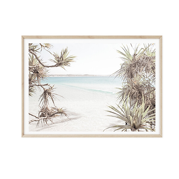 Vintage Surf Coast (Landscape)