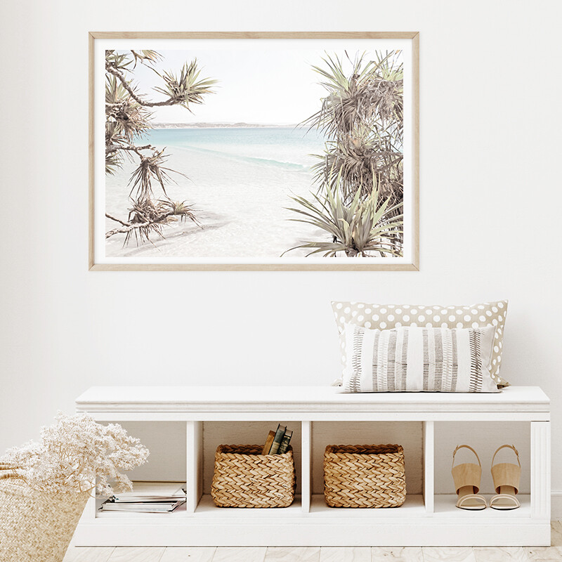 Vintage Surf Coast (Landscape)