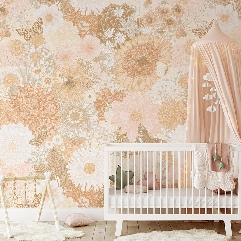 Marigold Removable Wallpaper