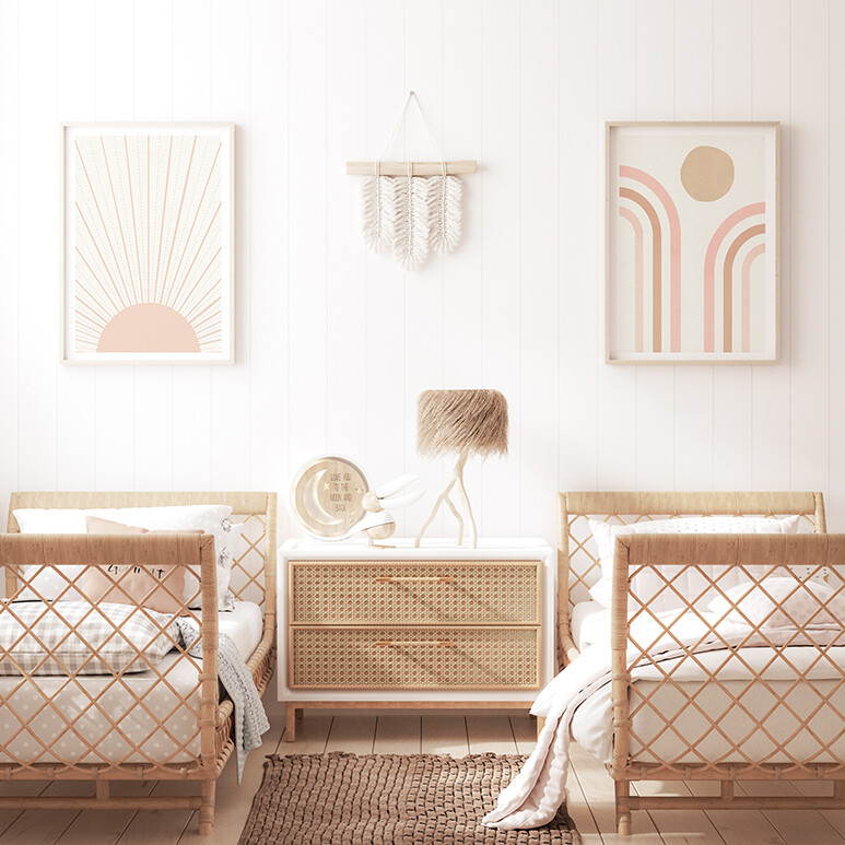 Sun Rainbows &amp; Boho Sunset - limited edition set (Exclusive)