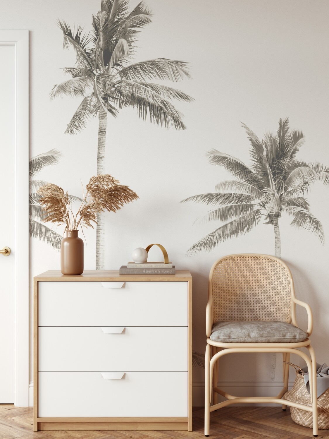 Palm Tree Mural II