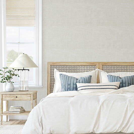 Luxe Linen Removable Wallpaper