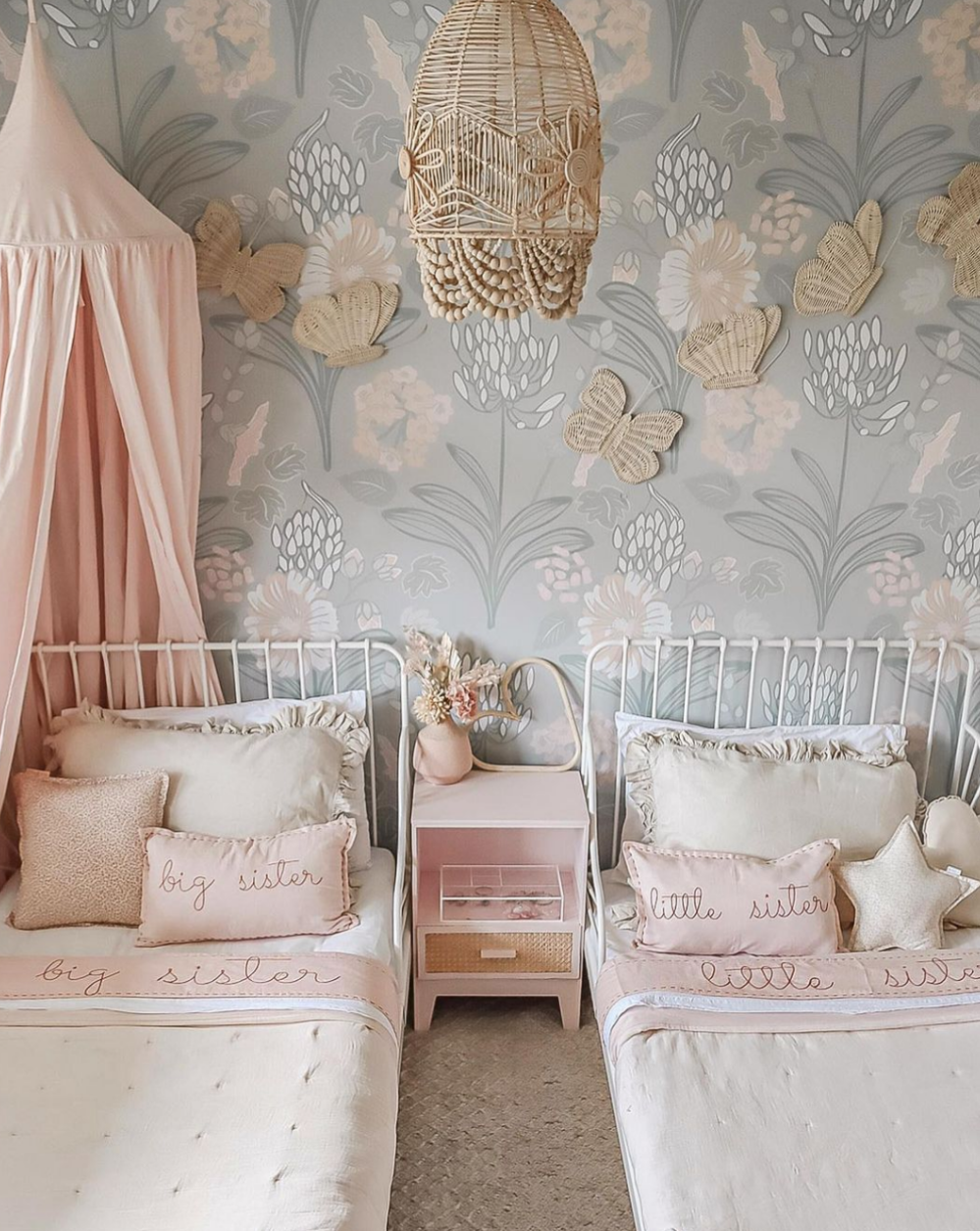 Sage Garden Removable Wallpaper