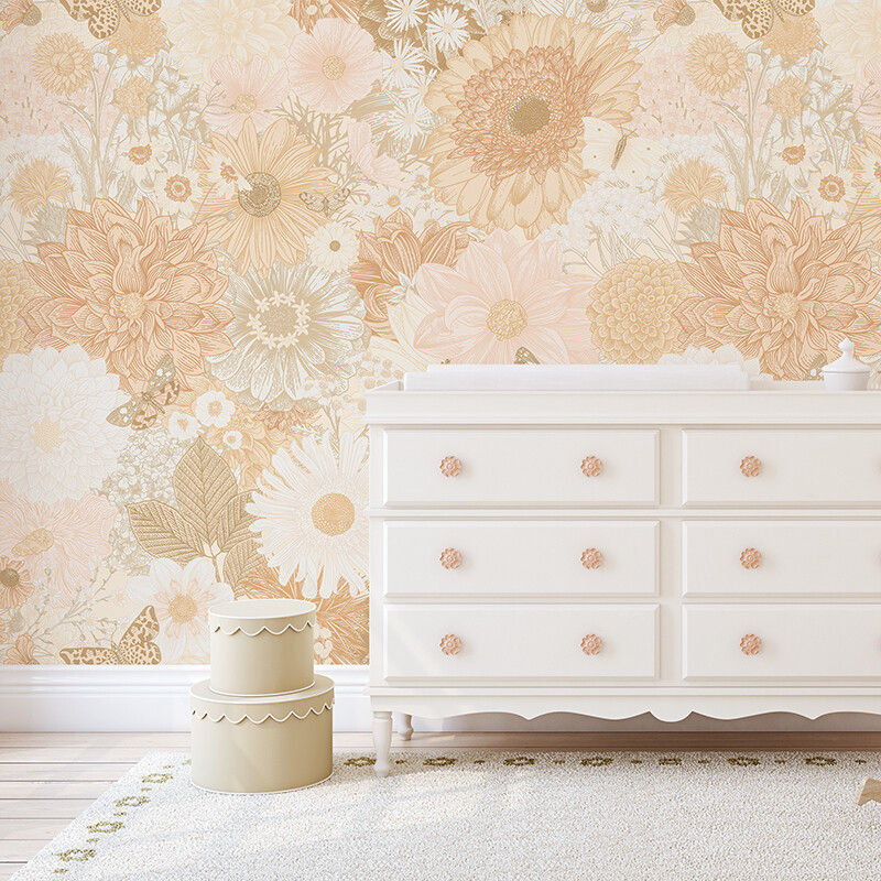 Marigold Removable Wallpaper
