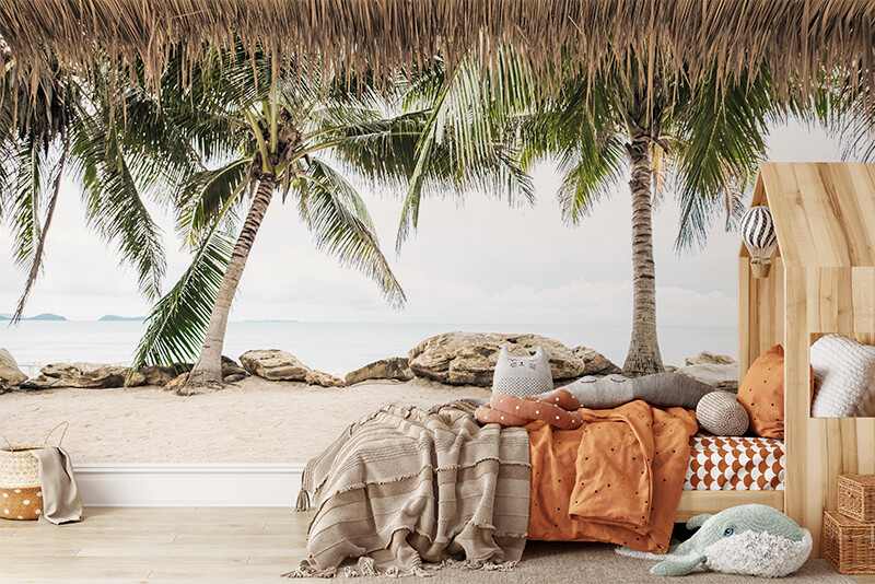 Oahu Island Removable Wallpaper (Mural)
