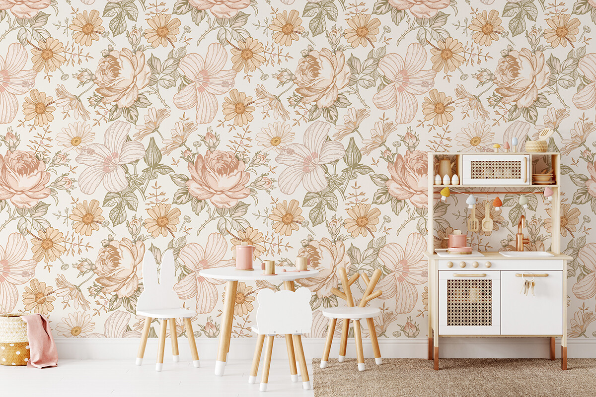 Maddie 4 Removable Wallpaper