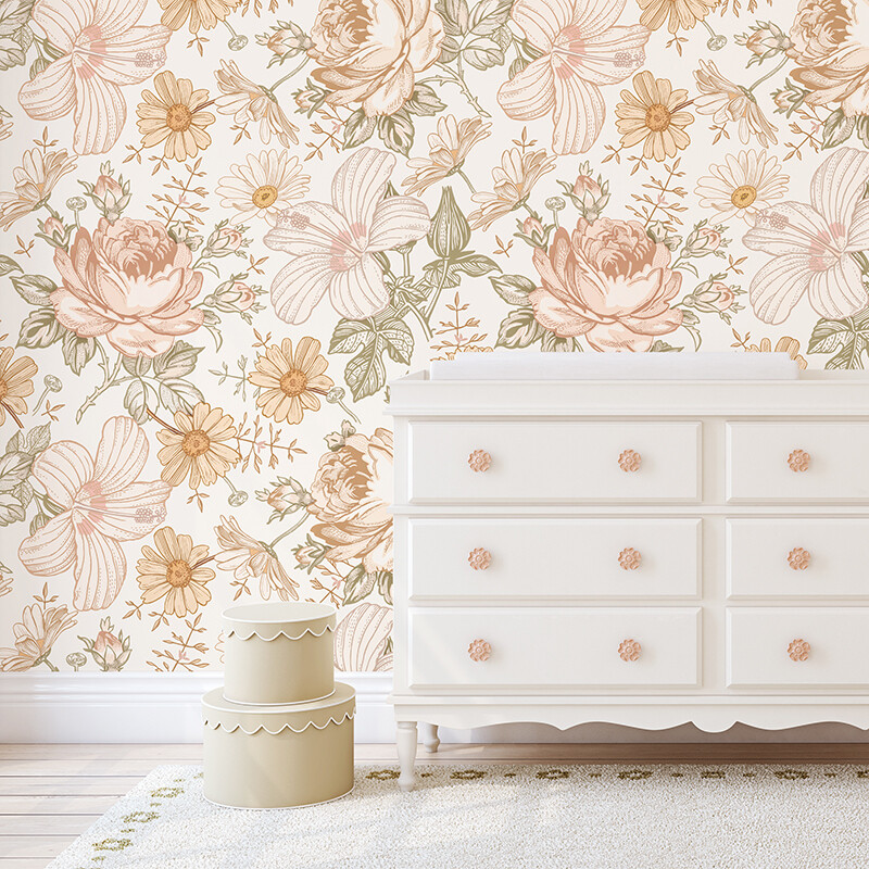 Maddie 4 Removable Wallpaper