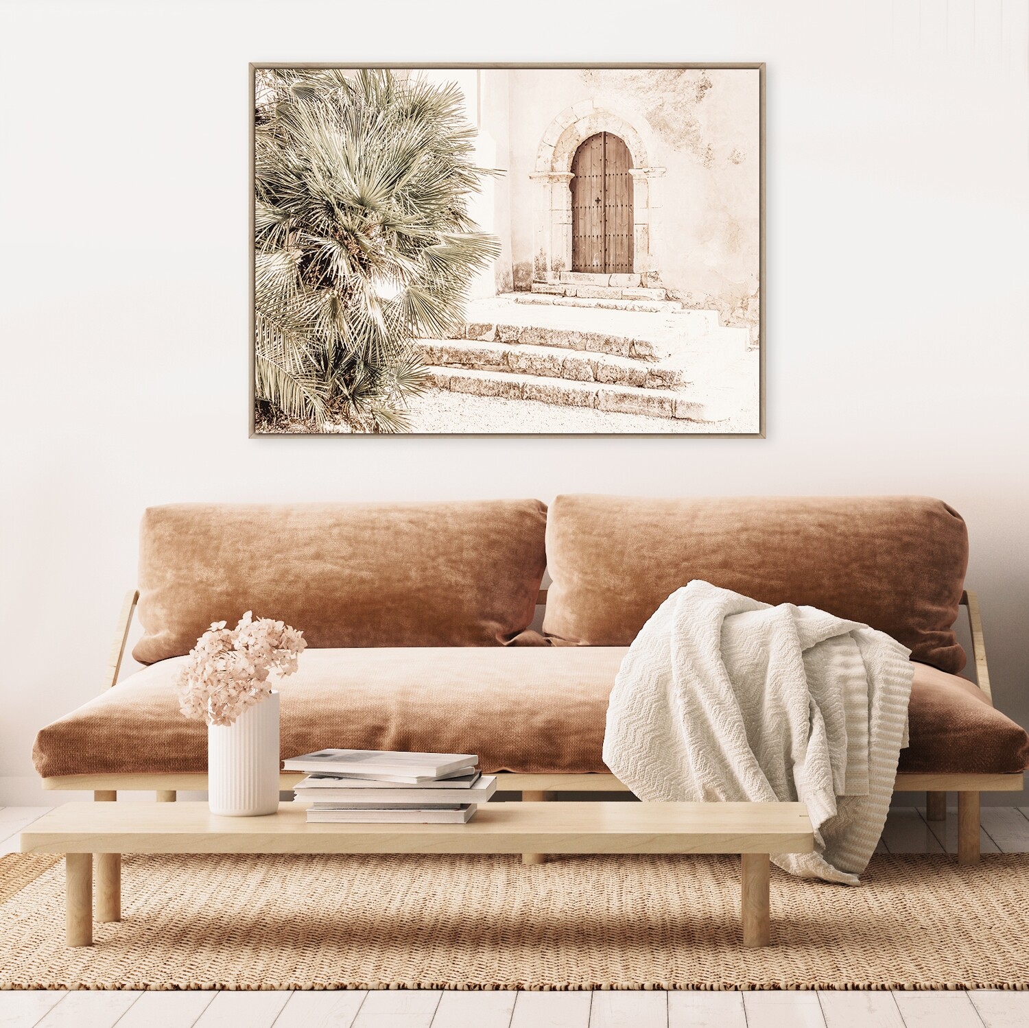 Framed Canvas