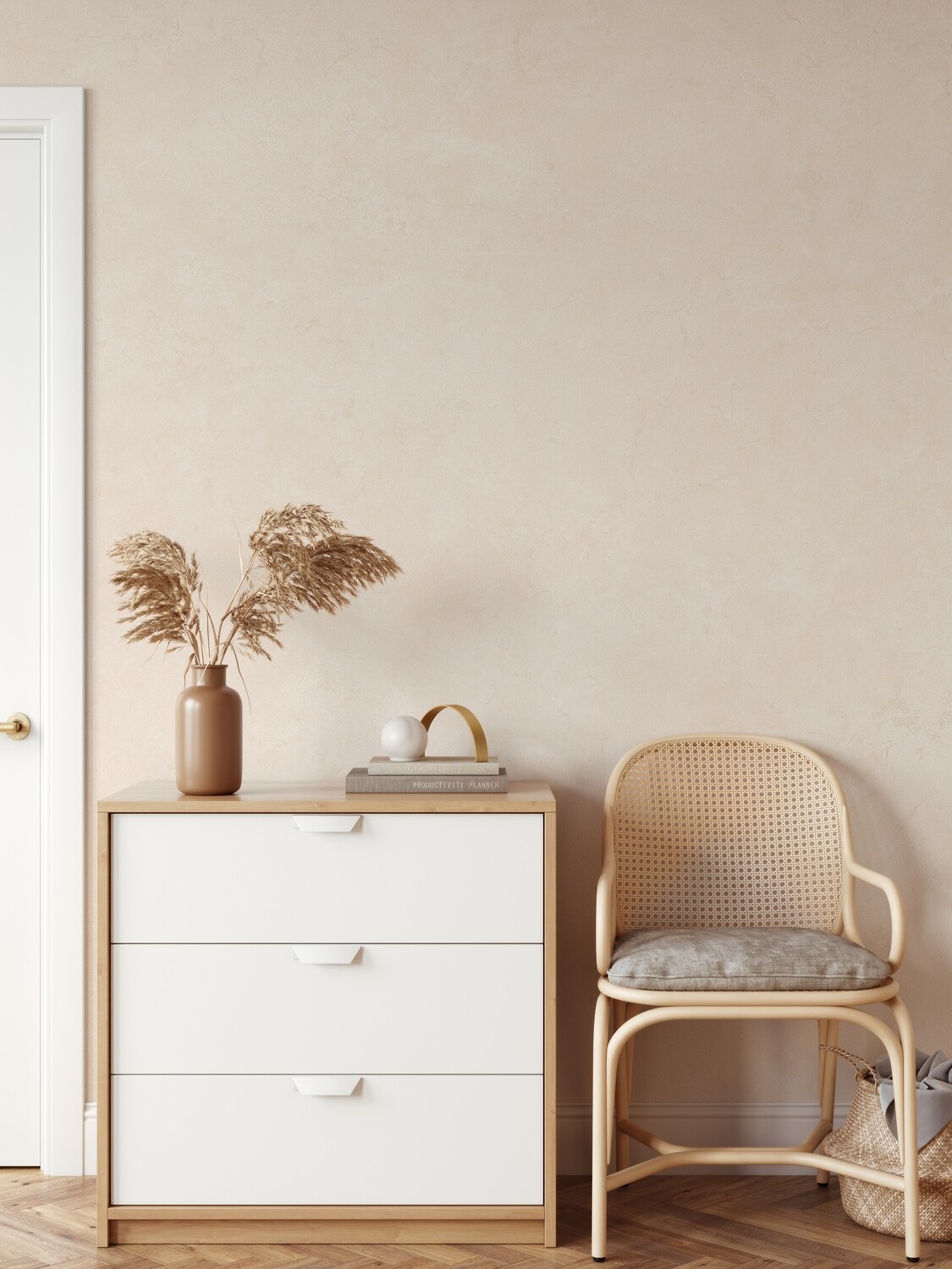 Neutral Texture Removable Wallpaper (Colour options)