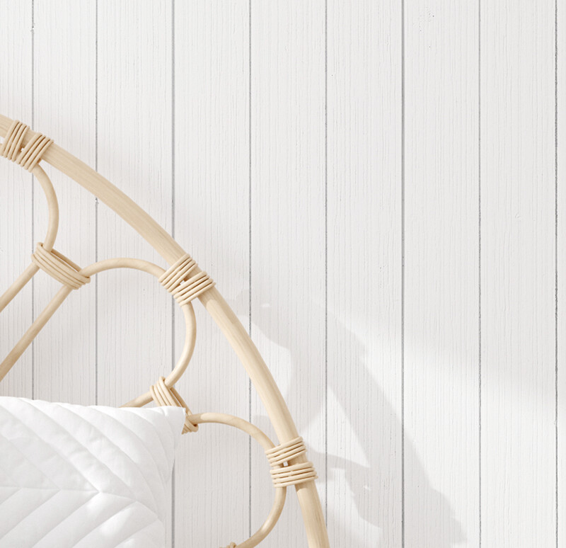 Wood Panels Removable Wallpaper