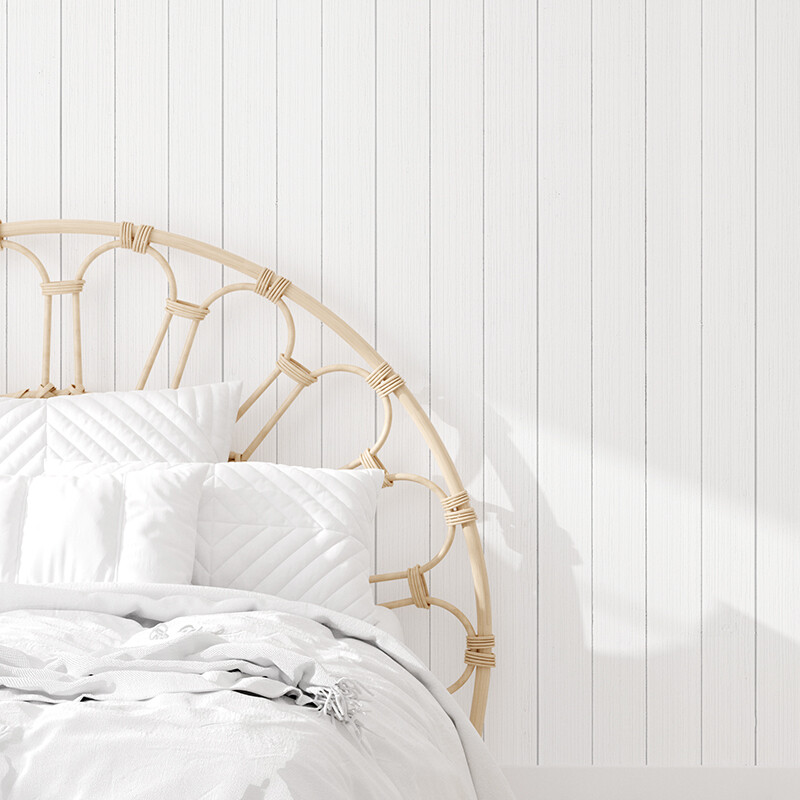 Wood Panels Removable Wallpaper