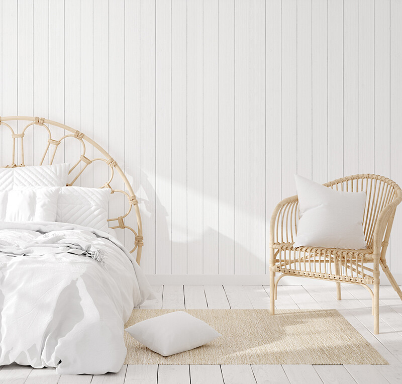 Wood Panels Removable Wallpaper
