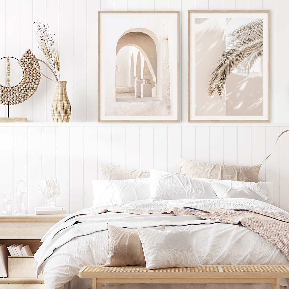 Ancient Arch II & Soft Fronds Set