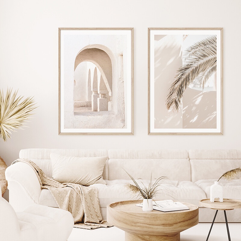Ancient Arch II & Soft Fronds Set