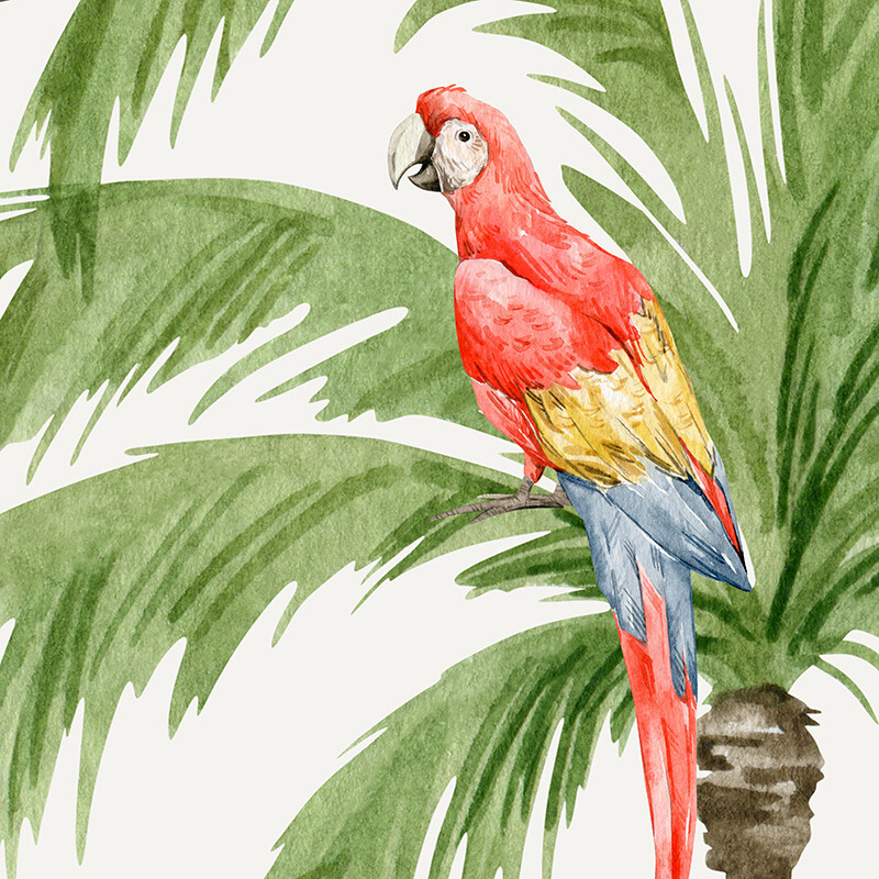 Animalia Utopia Removable Wallpaper Mural