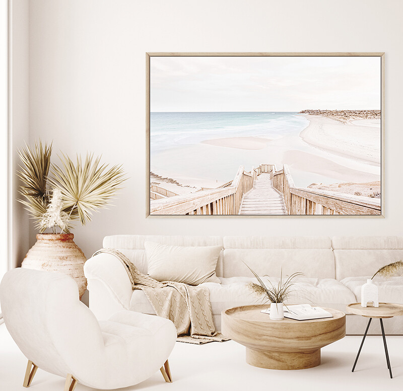 Framed Canvas