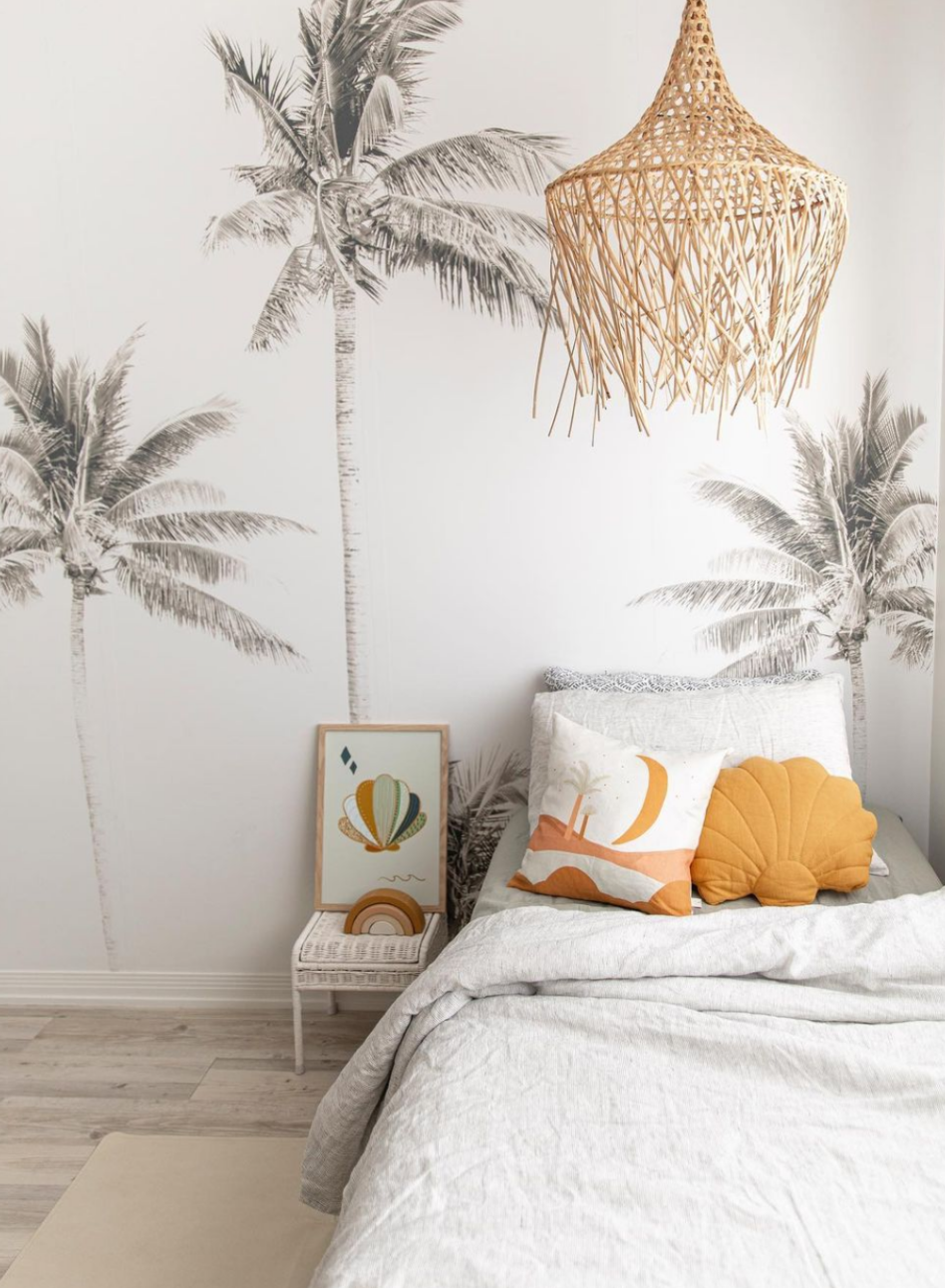 Palm Tree Mural II