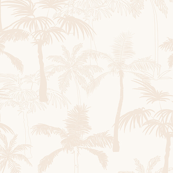California Palms - Warm Neutral