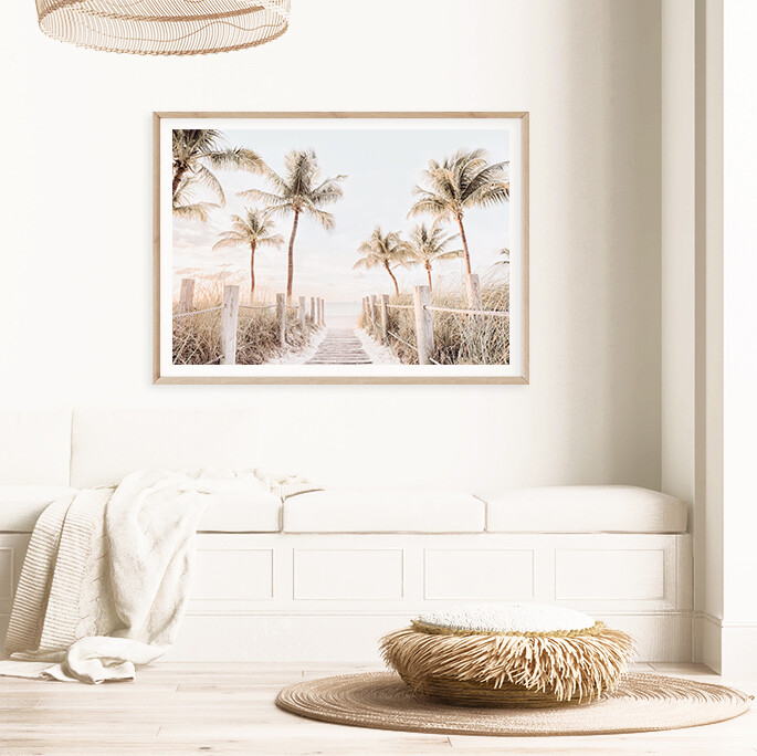 Paradise Dreaming (portrait or landscape)
