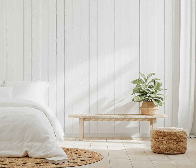Wood Panels Removable Wallpaper