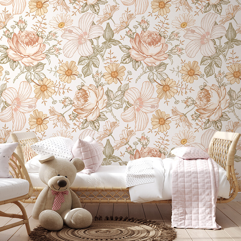 Maddie 4 Removable Wallpaper