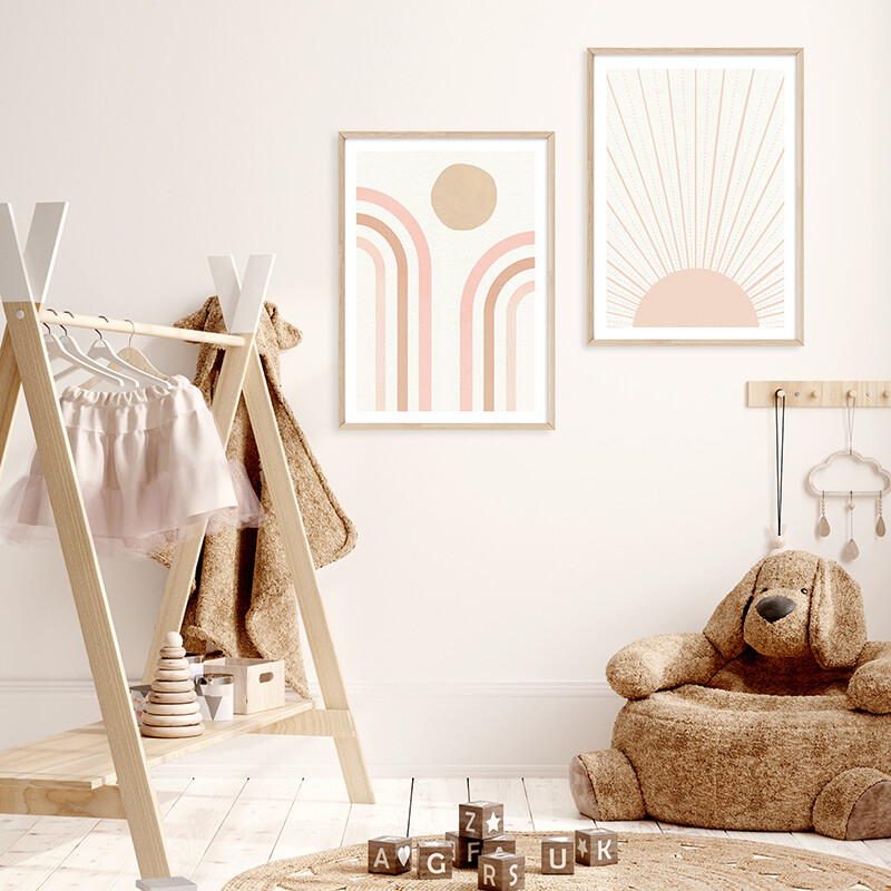 Sun Rainbows &amp; Boho Sunset - limited edition set (Exclusive)