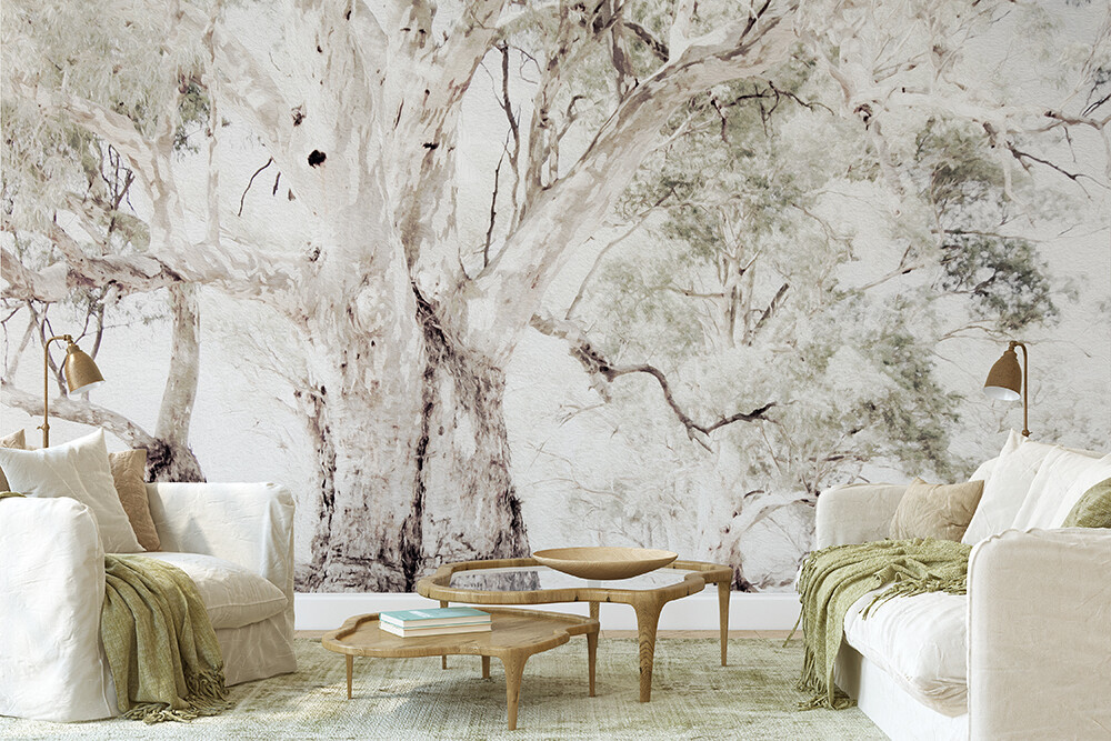 Australian Gums Mural