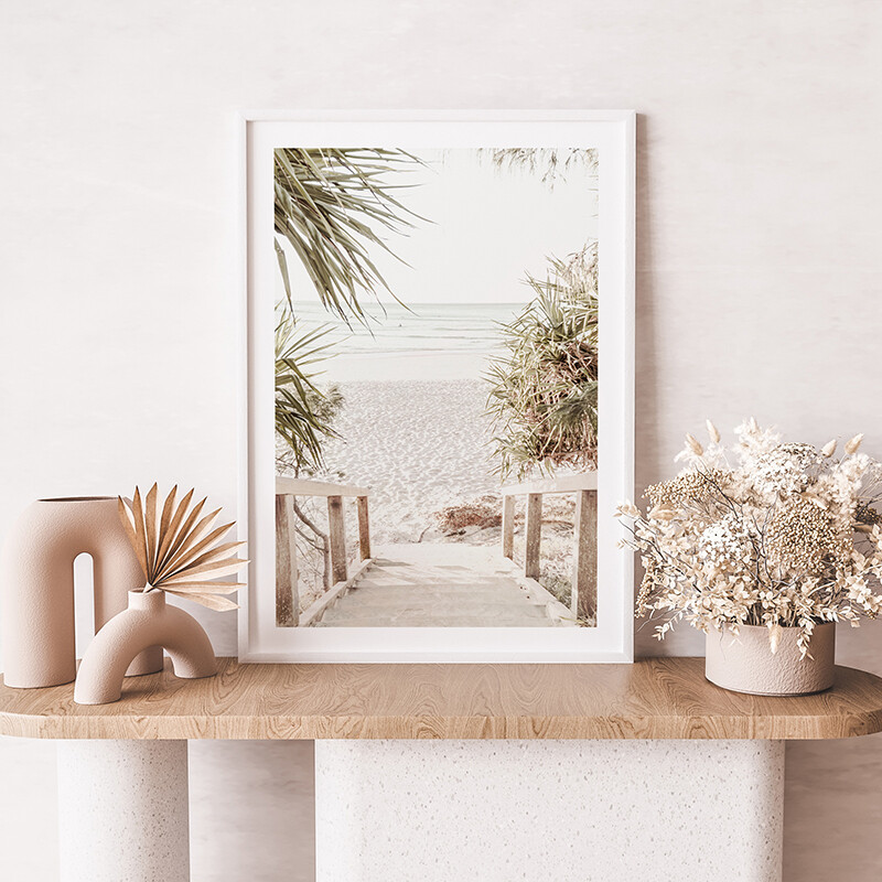 Beach Entrance