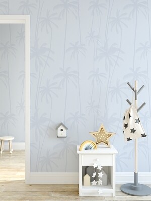 Cool Palms Removable Wallpaper