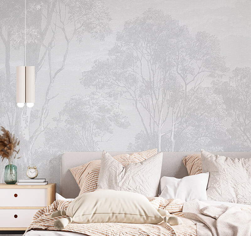 Olde Australia Removable Wallpaper Mural