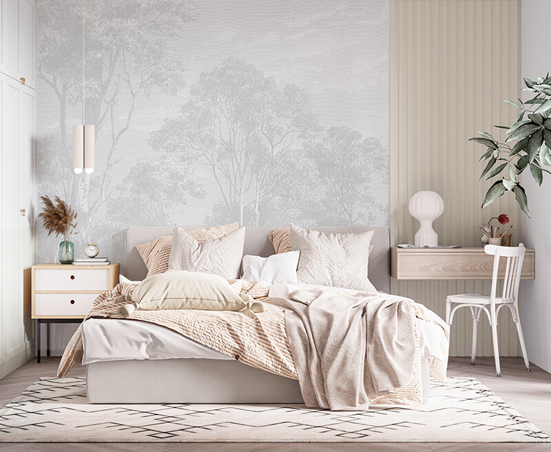 Olde Australia Removable Wallpaper Mural