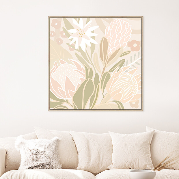 FRAMED CANVAS