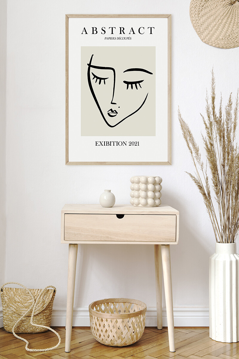 Abstract Visage