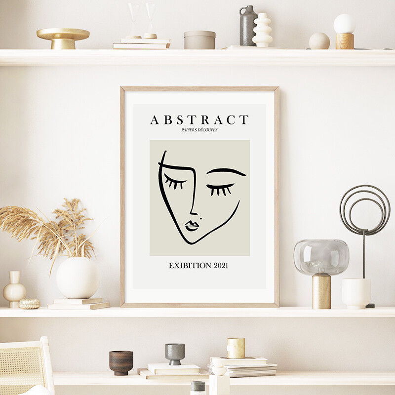 Abstract Visage