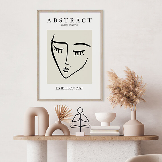 Abstract Visage