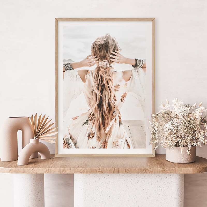 Bohemian Girl I (Portrait)