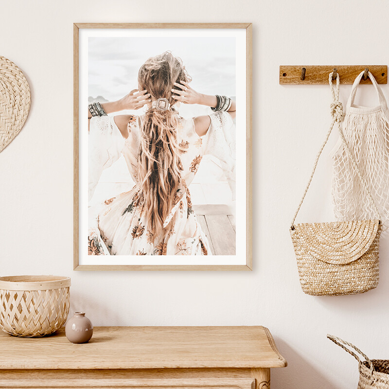 Bohemian Girl I (Portrait)