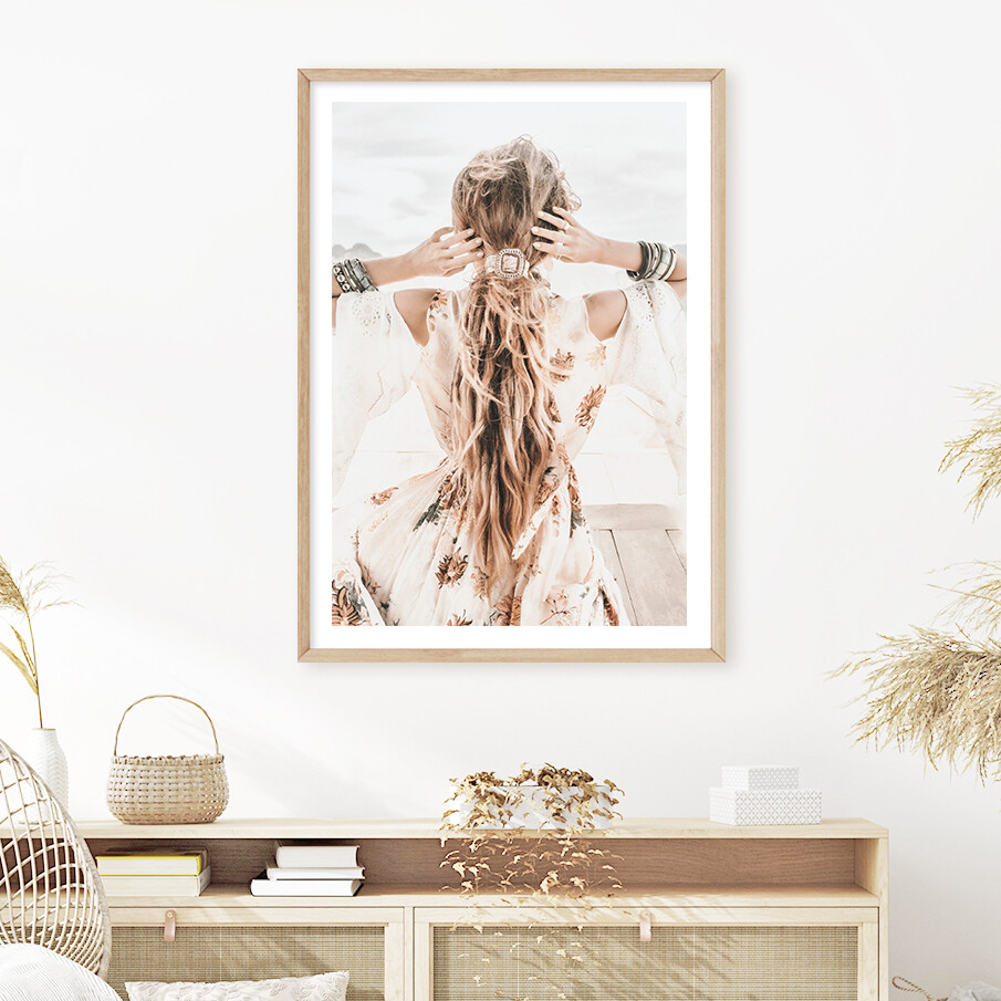 Bohemian Girl I (Portrait)
