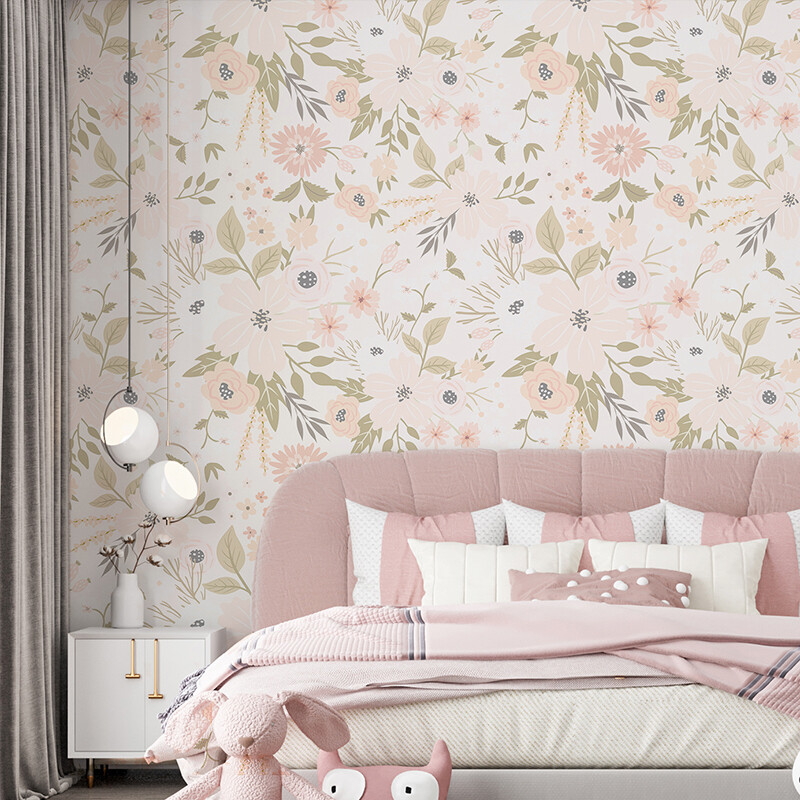 Bloom Crush Removable Wallpaper